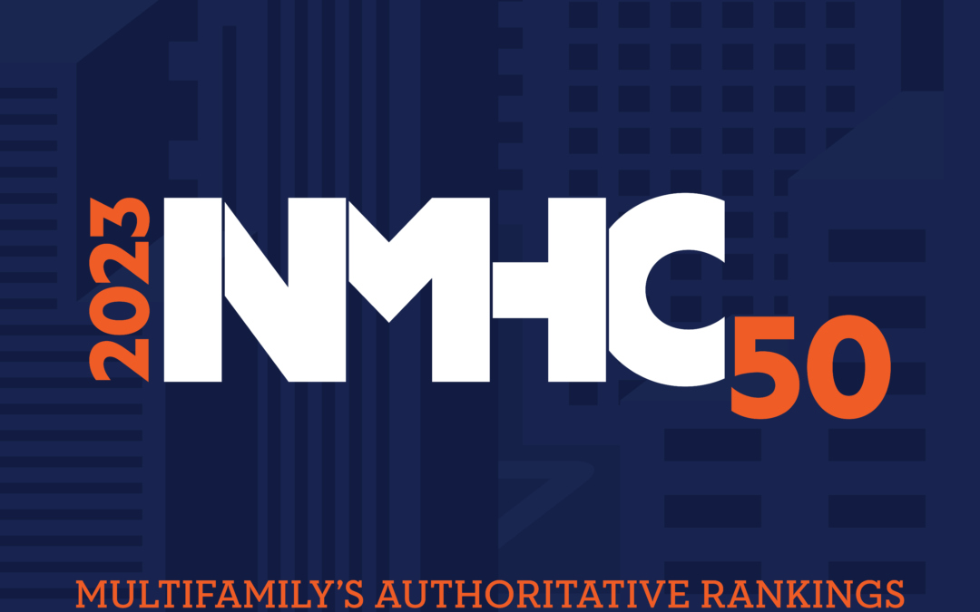Hillpointe, LLC Recognized by NMHC as One of the Nation’s Largest Multifamily Developers and Builders