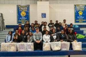 Hillpointe Helps teamed up with University of Georgia tight-end Brock Bowers and NOBULL to provide local kids from the Youth Development Initiative with Christmas gifts.