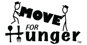 Move for Hunger, a national organization devoted to collecting non-perishable food items that residents moving local or long distance might leave behind.