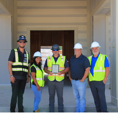 Hillpointe is Recognized for Workplace Safety by ICW Group Insurance Companies