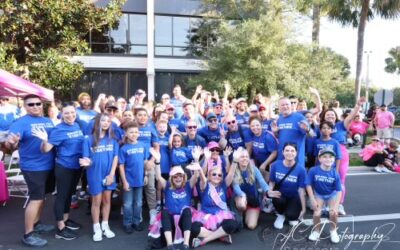 Hillpointe Raises Over $26,000 for Breast Cancer Research at Annual Making Strides Event