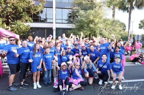Hillpointe Raises Over $26,000 for Breast Cancer Research at Annual Making Strides Event
