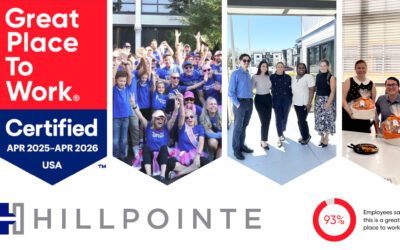 Hillpointe Earns 2025 Great Place To Work Certification™