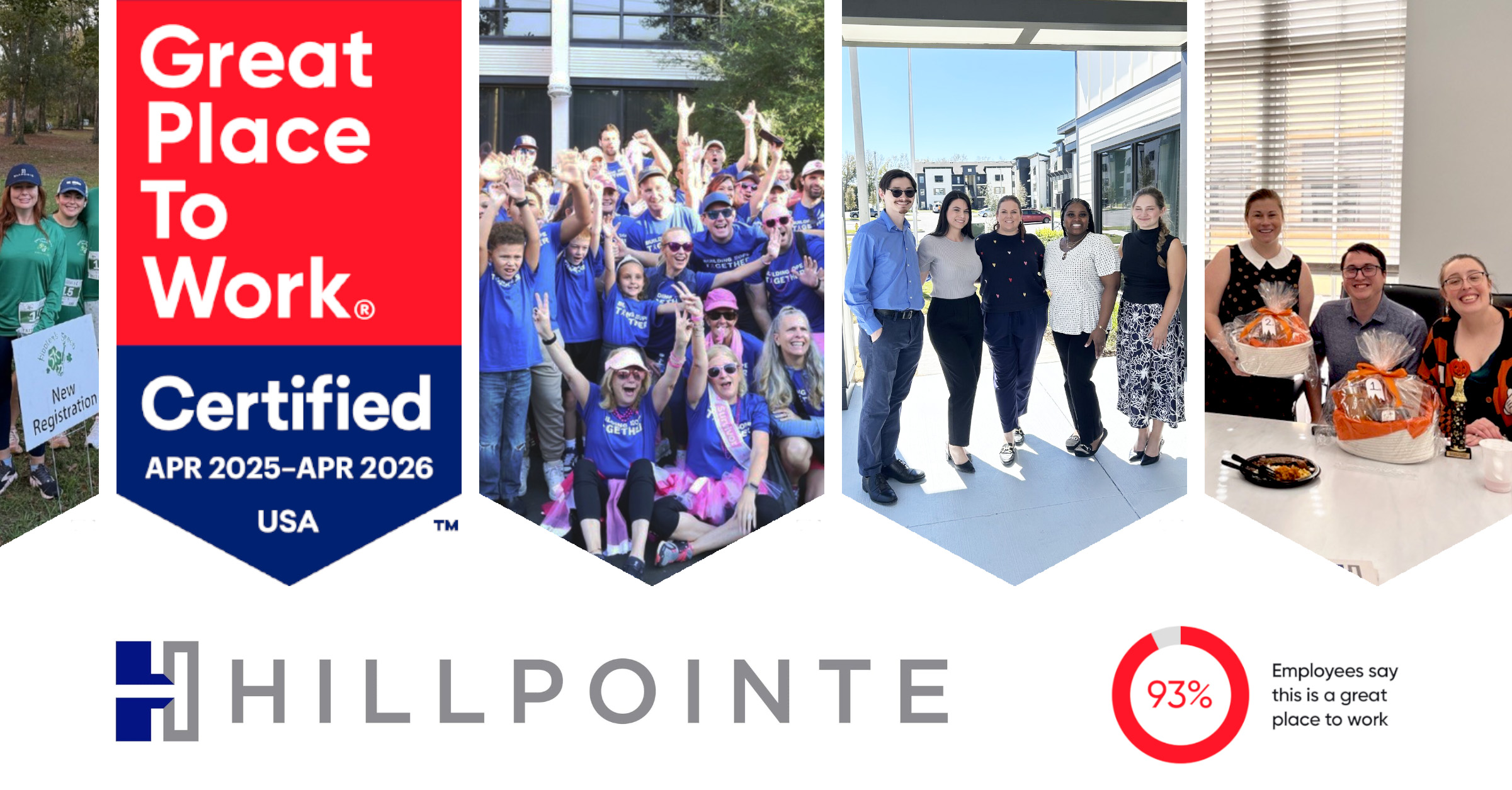 Hillpointe gets certified as Great Place to Work in 2025